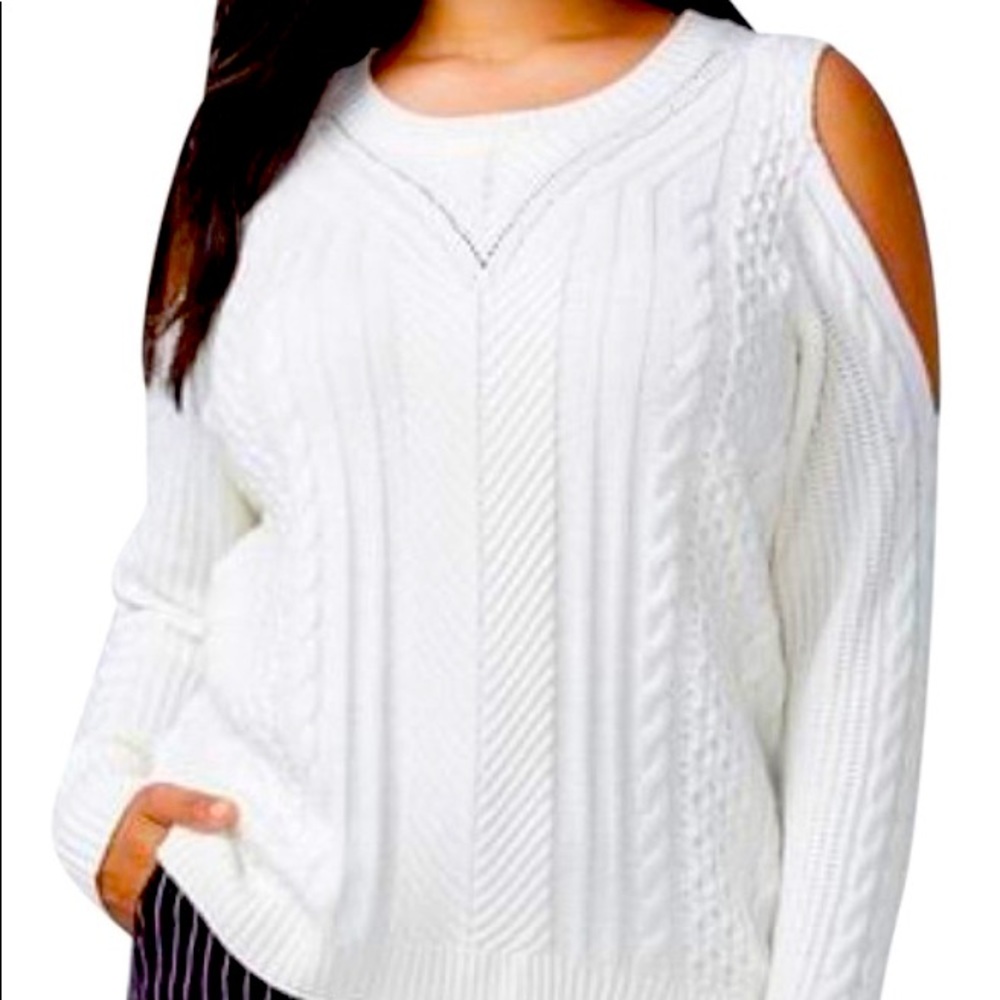 Lane Bryant Cold Shoulder Sweater 18/20